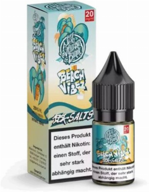 187 Strassenbande Beach Vibez Nikotinsalzliquid 20mg