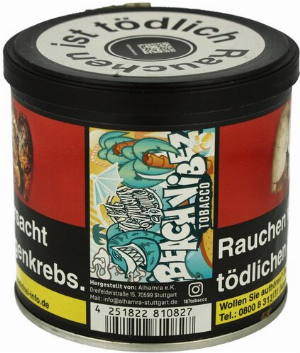 187 Strassenbande Beach Vibez Shisha Tabak 200g