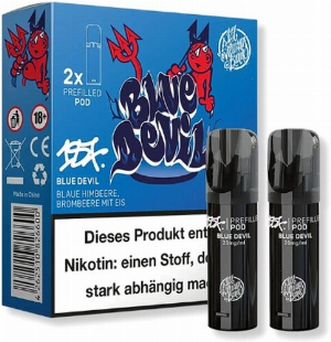 187 Strassenbande Blue Devil Prefilled Pod 2x2ml 20mg