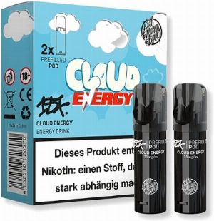 187 Strassenbande Cloud Energy Prefilled Pod 2x2ml 20mg