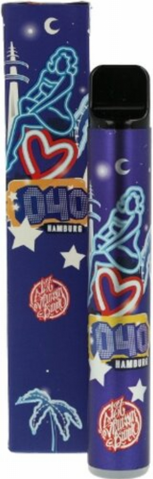 187 Strassenbande Einweg E-Shisha 040 Hamburg 0mg
