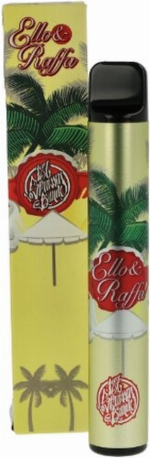 187 Strassenbande Einweg E-Shisha Ello & Raffa 0mg 600 Züge