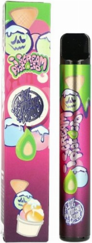 187 Strassenbande Einweg E-Shisha I scream Pistacio 0mg