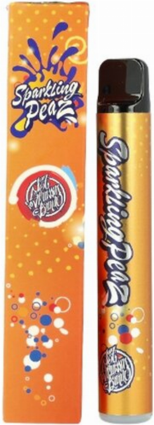 187 Strassenbande Einweg E-Shisha Sparkling Peaz 0mg