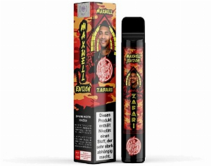 187 Strassenbande Einweg E-Shisha Zafari Maxwell Edition 20mg