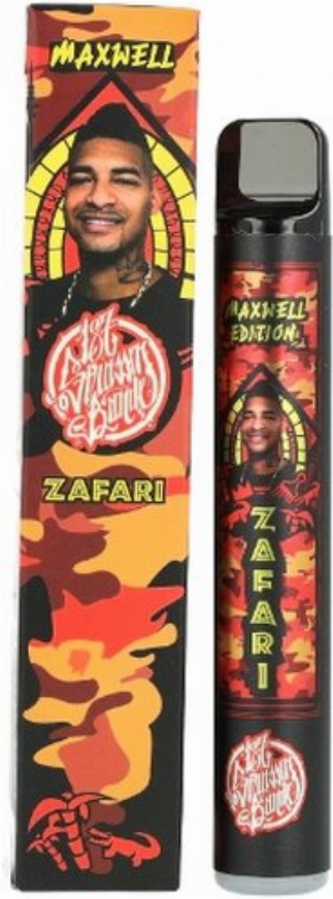 187 Strassenbande Einweg E-Shisha Zafari Maxwell Edition 0mg