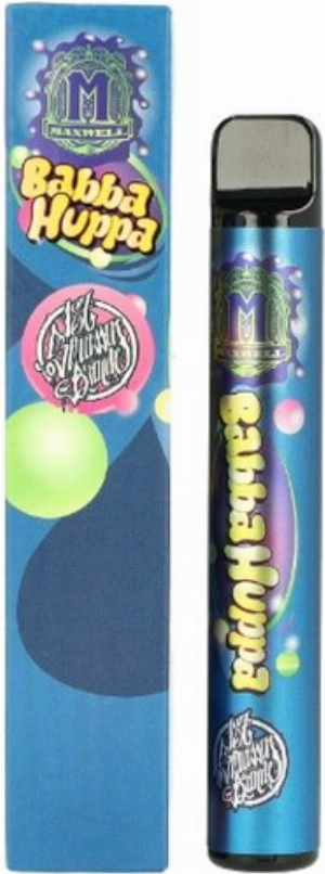 187 Strassenbande Einweg E-Zigarette Babba Huppa 0mg