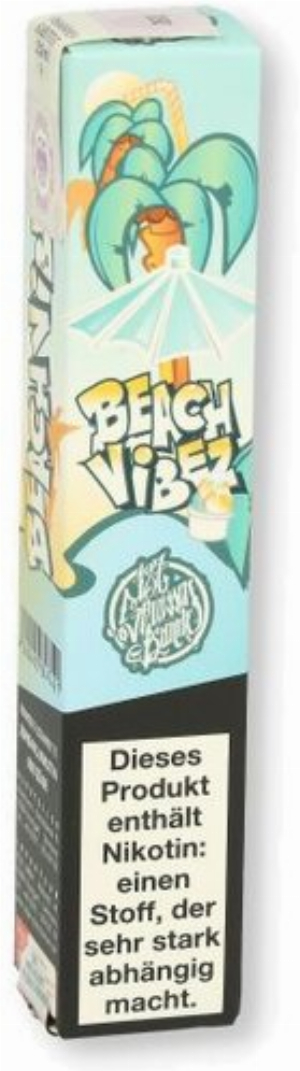 187 Strassenbande Einweg E-Zigarette Beach Vibez 20mg