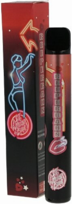 187 Strassenbande Einweg E-Zigarette Reeperbahn 0mg