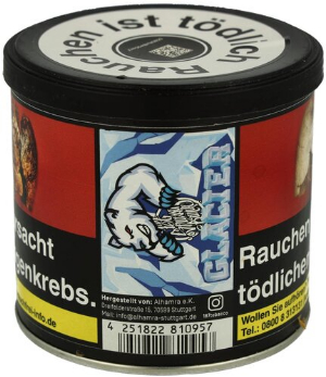 187 Strassenbande Glacier Shisha Tabak 200g