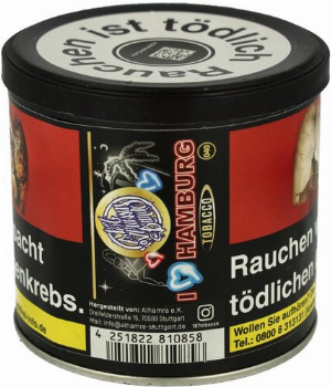 187 Strassenbande Hamburg Shisha Tabak 200g