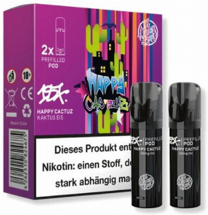 187 Strassenbande Happy Cactuz Prefilled Pod 2x2ml 20mg