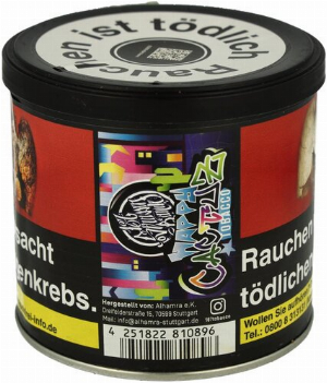 187 Strassenbande Happy Cactuz Shisha Tabak 200g