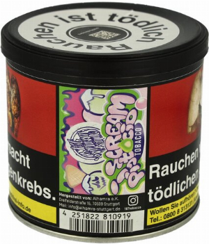 187 Strassenbande I Scream Pistacio Shisha Tabak 200g