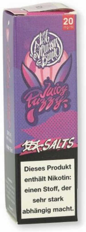 187 Strassenbande Juicy Puzzy Nikotinsalzliquid 20mg