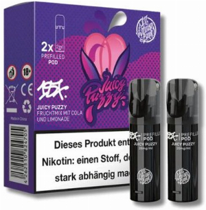 187 Strassenbande Juicy Puzzy Prefilled Pod 2x2ml 20mg