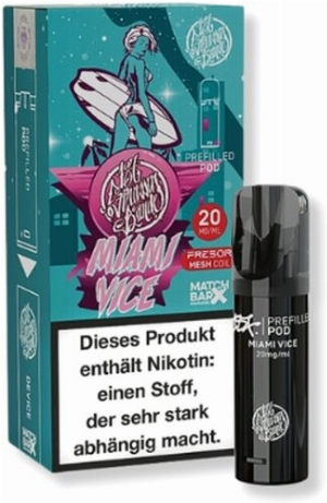 187 Strassenbande Miami Vice Prefilled Pod 1x2ml 20mg
