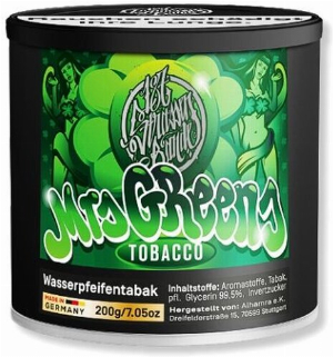 187 Strassenbande Mrs Greens Wasserpfeifentabak 200g