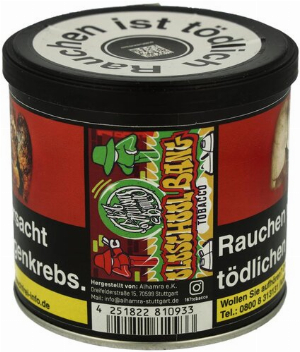 187 Strassenbande Old School Bang Shisha Tabak 200g