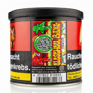 187 Strassenbande Oldschool Bang Wasserpfeifentabak 200g