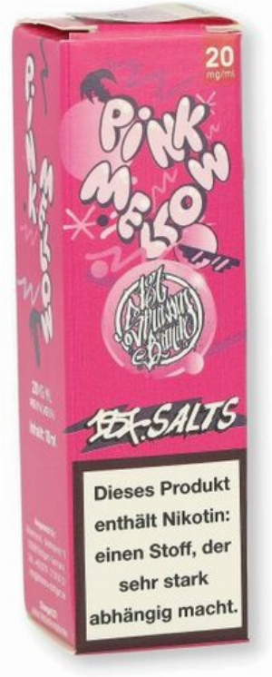 187 Strassenbande Pink Mellow Nikotinsalzliquid 20mg