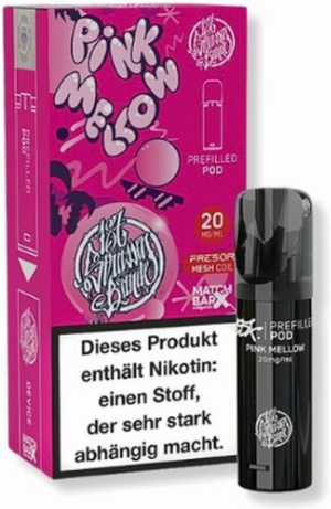 187 Strassenbande Pink Mellow Prefilled Pod 2x2ml 20mg