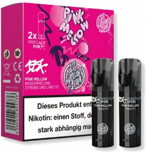 187 Strassenbande Pink Mellow Prefilled Pod 2x2ml 20mg