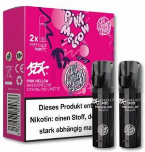 187 Strassenbande Pink Mellow Prefilled Pod 2x2ml 20mg