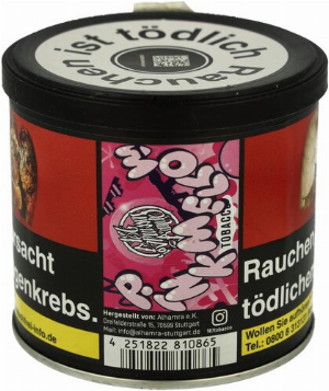 187 Strassenbande Pink Mellow Shisha Tabak 200g