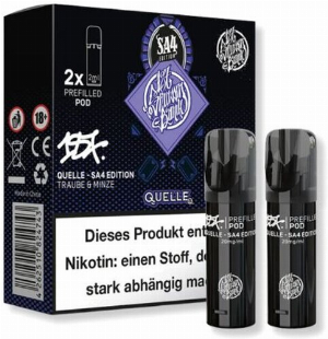 187 Strassenbande Quelle SA4 Edition Prefilled Pod 2x2ml 20mg