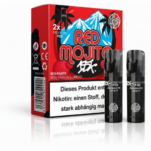 187 Strassenbande Red Mojito Prefilled Pod 2x2ml 20mg