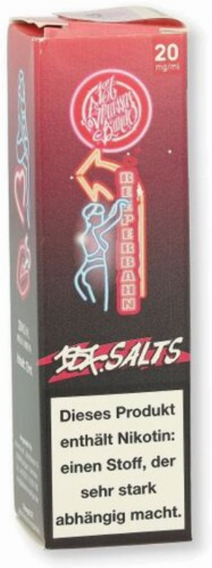 187 Strassenbande Reeperbahn Nikotinsalzliquid 20mg