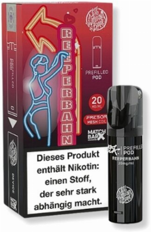 187 Strassenbande Reeperbahn Prefilled Pod 1x2ml 20mg