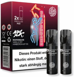 187 Strassenbande Reeperbahn Prefilled Pod 2x2ml 20mg