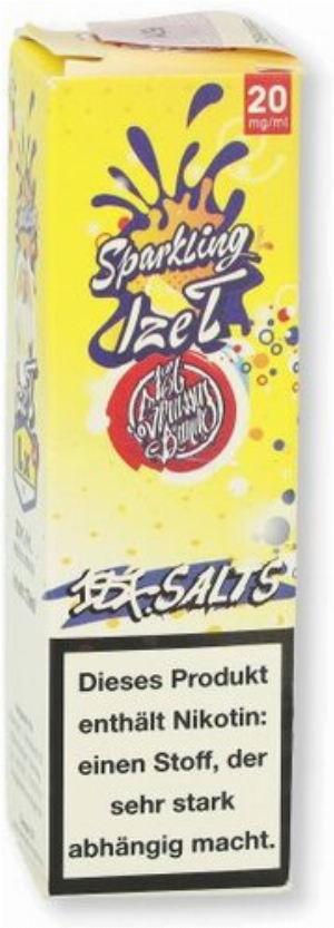 187 Strassenbande Sparkling Ize T Nikotinsalzliquid 20mg