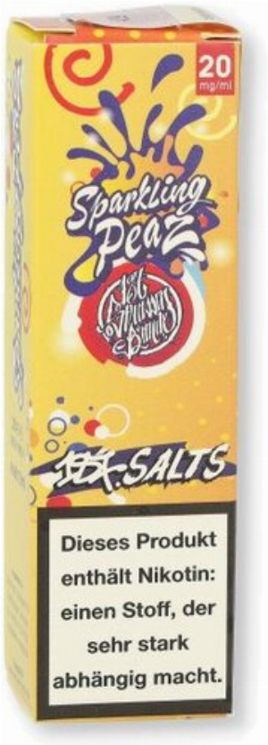 187 Strassenbande Sparkling Peaz Nikotinsalzliquid 20mg