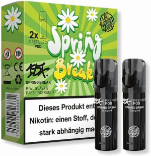 187 Strassenbande Spring Break Prefilled Pod 2x2ml 20mg