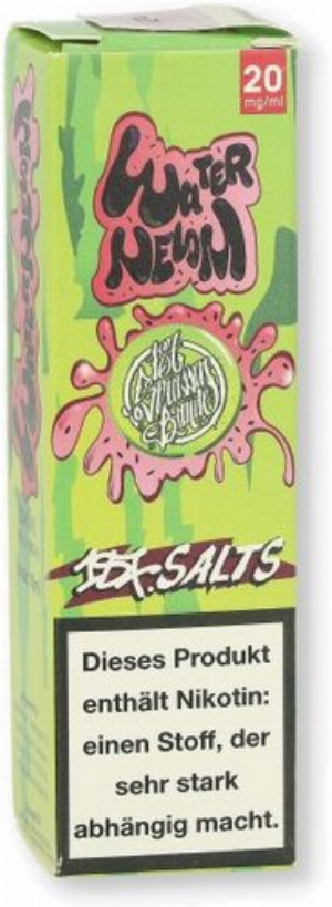 187 Strassenbande Waternelom Nikotinsalzliquid 20mg