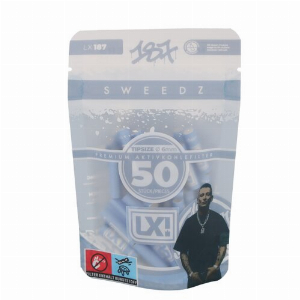 187 SWEEDZ LX Aktivkohlefilter Ø 6mm 50 Stk.