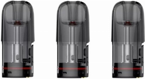 3x SMOK Solus 2 Meshed Pod Tank Verdampfer 0.9 Ohm