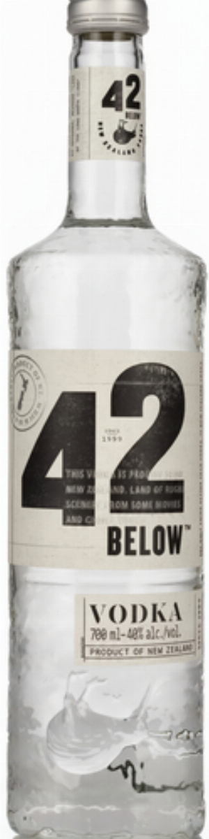 42 Below Vodka 40% Vol. 700ml