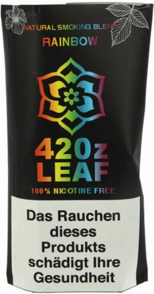 420z Leaf Rainbow Nikotinfreier Tabakersatz 20g