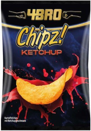 4Bro ChipZ! Ketchup 125g