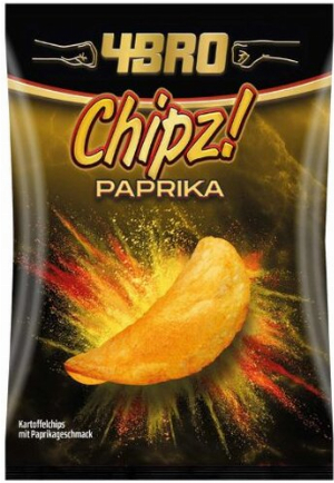 4Bro ChipZ! Paprika 125g