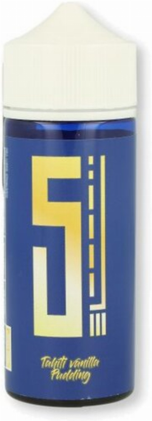 5EL Longfill Tahiti Vanilla Pudding 10ml