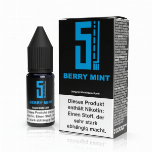 5EL Nikotinsalz Liquid Berry Mint 20mg/ml