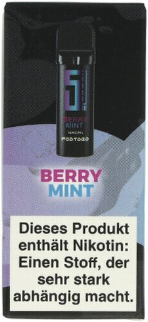 5EL Pod 2 Go Berry Mint Nachfüll Pod 16mg