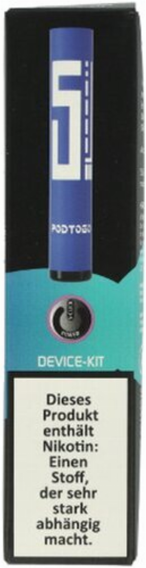 5EL Pod 2 Go Device-Kit Blau Akku