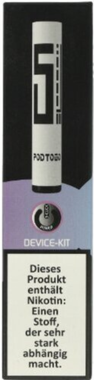 5EL Pod 2 Go Device-Kit Weiß Akku