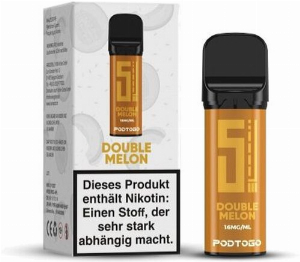 5EL Pod 2 Go Double Melon Nachfüll Pod 16mg